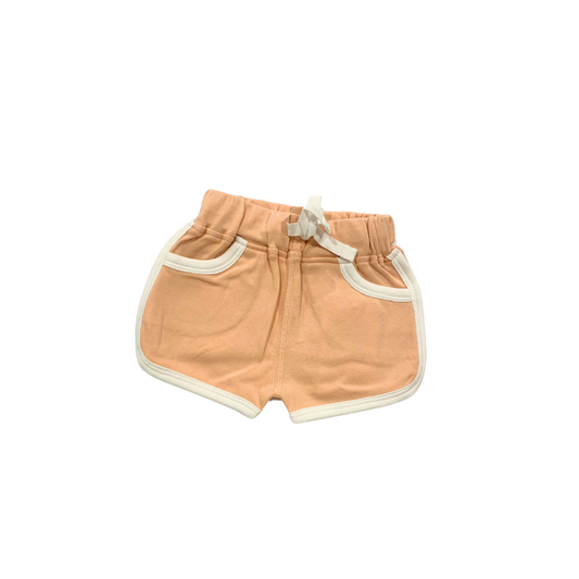 Pear Blossom Pink Shorts (0-3m)