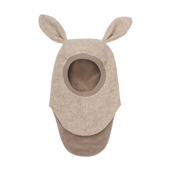 Bunny Balaclava | Sand 12-24m, 4-6m