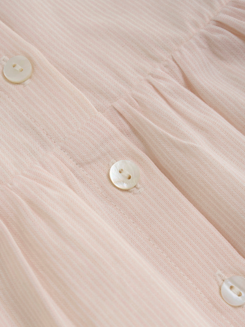 Girls Cotton Baby Dress | Pink