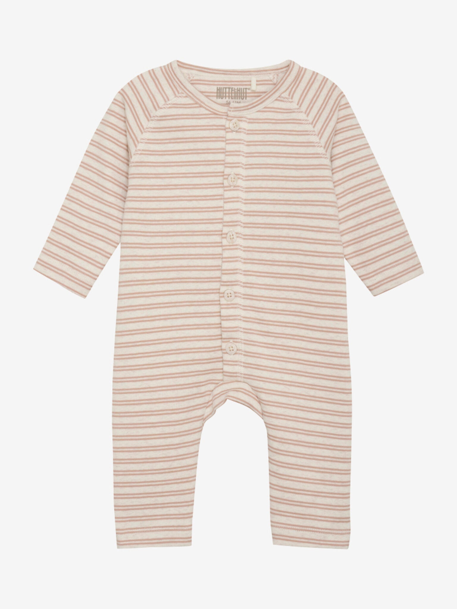 Huttelihut Stretch Playsuit. Experience the joy of dressing your child in a garment that seamlessly combines practicality with sophistication. With its super-soft fabric and versatile design, this playsuit is destined to become a staple in your little one's wardrobe. free shipping to Canada and the US on orders over $100, with standard shipping rates of $6 CAD / $4.30 USD for orders below. Plus, rest assured, duties into the US are included,