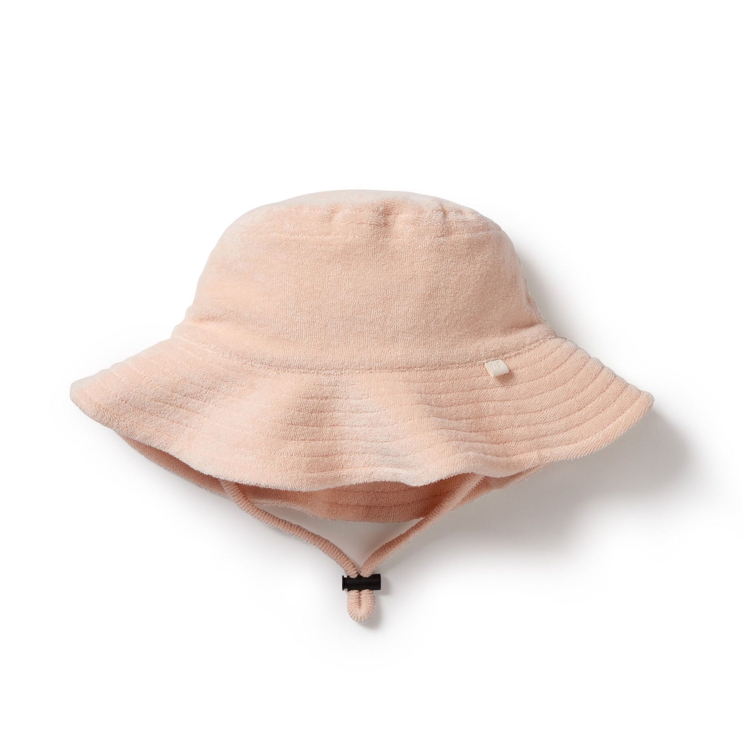 ANTIQUE PINK ORGANIC TERRY SUNHAT