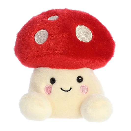 Aurora Plush Toy. Jelly Cat look-a-ike.Each Palm Pal™ Amanita Mushroom baby gift Create a collection all of your own and curate the best band of Palm Pals™ that match your style.&nbsp;With the collection always growing, there's a palm pal for everyone.Enjoy free shipping to Canada and the US on orders over $100. For orders below $100, standard shipping rates apply: $6 CAD for Canada and $4.30 USD for the US. Duties Included. Affordable toy.gift for all ages.