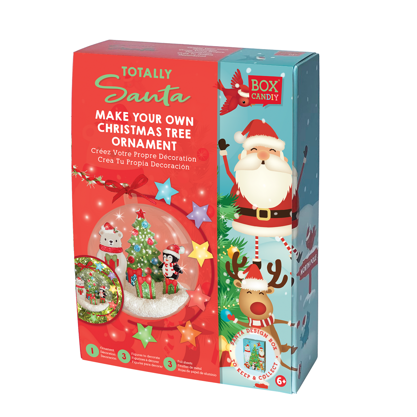 Christmas Tree Ornament Set