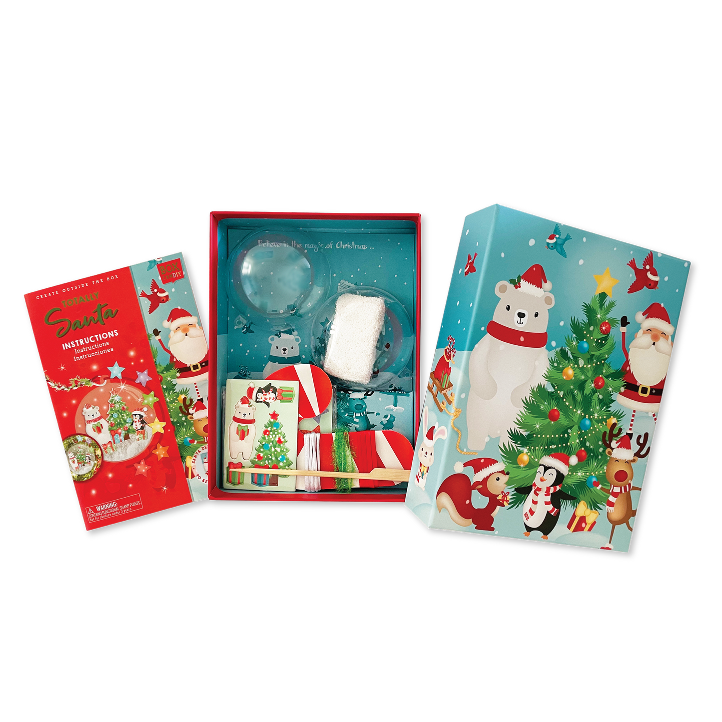 Christmas Tree Ornament Set