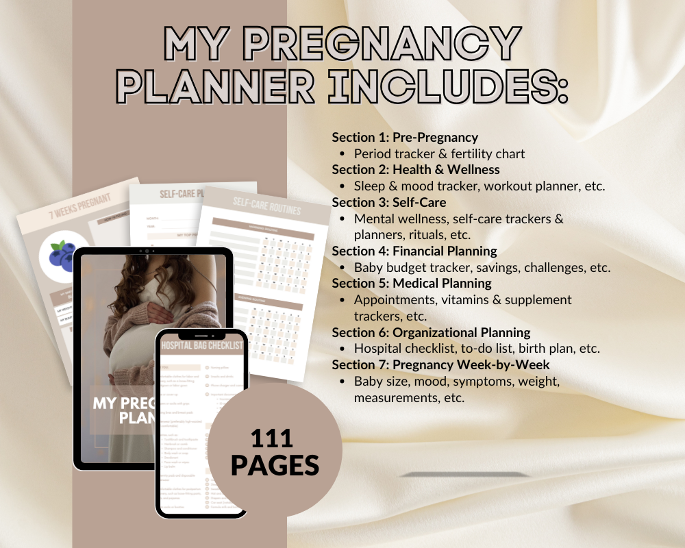 Digital Pregnancy Planner