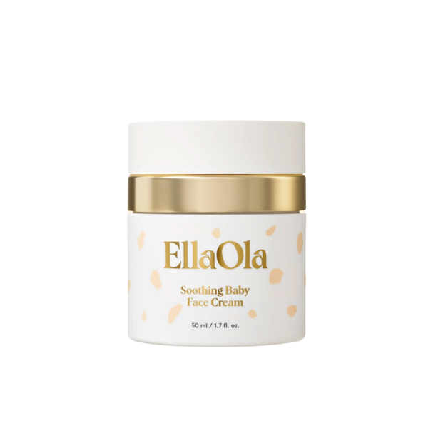 Developed with pediatric dermatologists, this formula is made with the best plant-based ingredients like our signature&nbsp;barrier-protecting and hydrating marine algae blend and organic superfoods like grape seed oil and shea butter. EllaOla Facecream