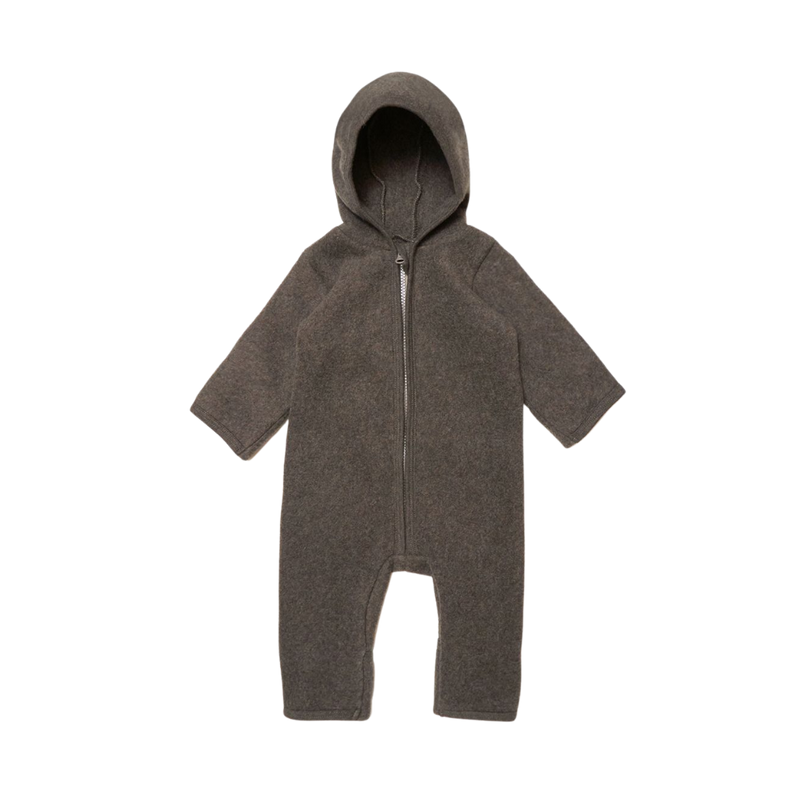 Soft and comfortable, this breathable jumpsuit will keep your little one warm and dry. Fold over mitts, and convertible footie. Made from soft cotton fleece, it can be worn indoors or out. Designed in Denmark, Made in Poland.

- 100% cotton fleece

- OEKO-tex certified
Ships to USA and Canada Duty Free