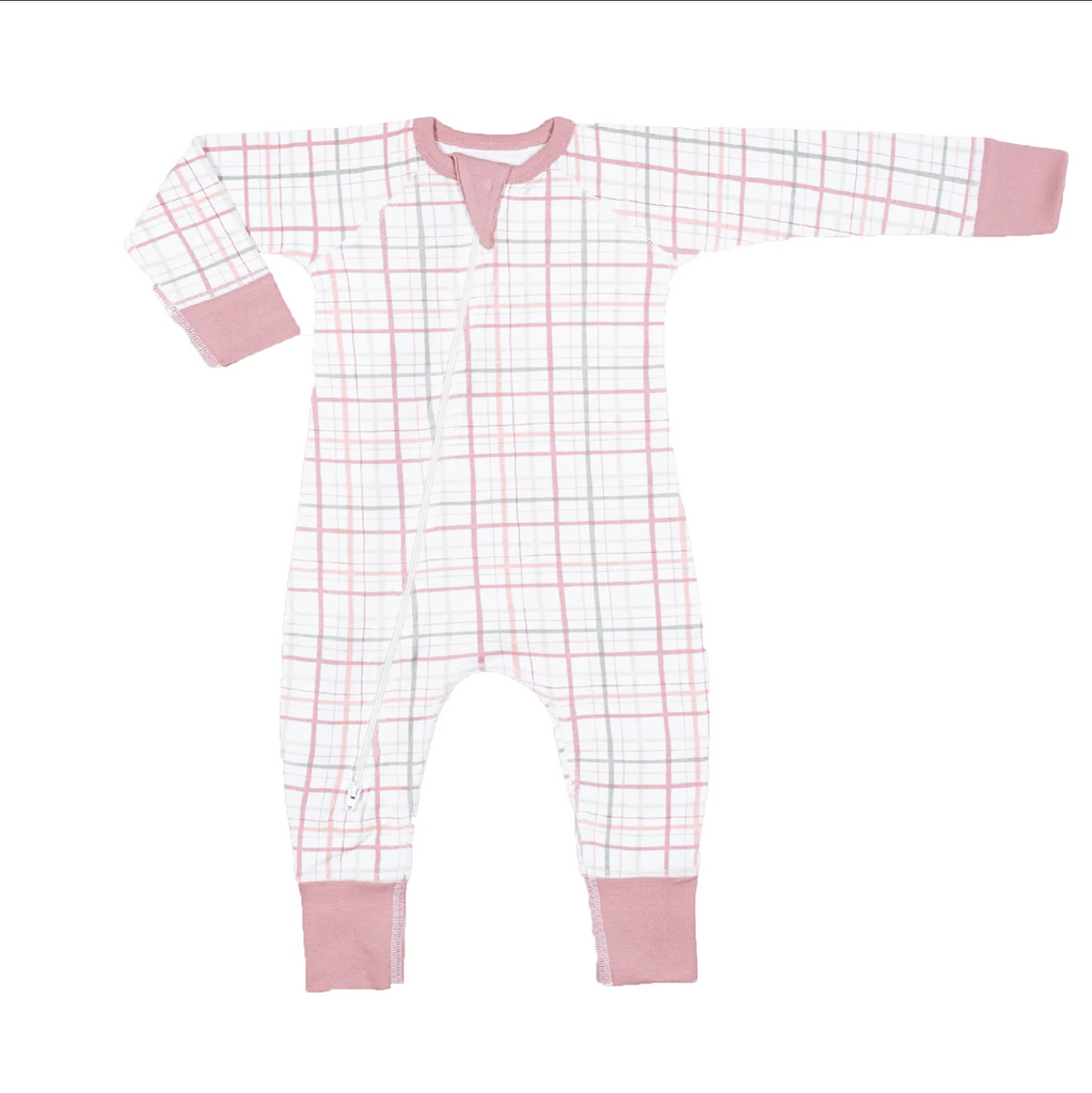 Blush baby romper best sale