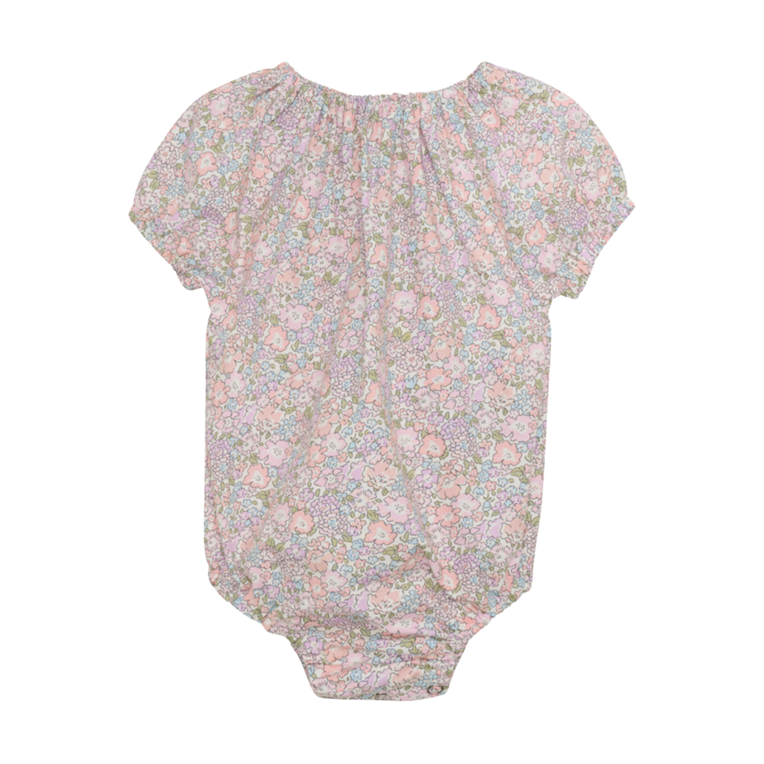 prestigious OEKO-TEX® STANDARD 100 certification, ensuring not only style but also the utmost safety for your little ones. Snapped bottom closure. Liberty Print Girls Romper size 1m - 24m Huttelihut. Ships to Canada & US Duty Free.