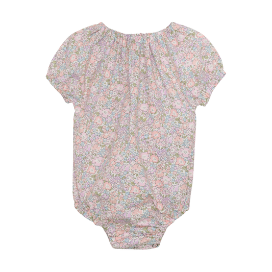 prestigious OEKO-TEX® STANDARD 100 certification, ensuring not only style but also the utmost safety for your little ones. Snapped bottom closure. Liberty Print Girls Romper size 1m - 24m Huttelihut. Ships to Canada & US Duty Free.