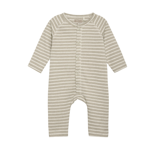 Huttelihut Stretch Playsuit. Experience the joy of dressing your child in a garment that seamlessly combines practicality with sophistication. With its super-soft fabric and versatile design, this playsuit is destined to become a staple in your little one's wardrobe. free shipping to Canada and the US on orders over $100, with standard shipping rates of $6 CAD / $4.30 USD for orders below. Plus, rest assured, duties into the US are included,