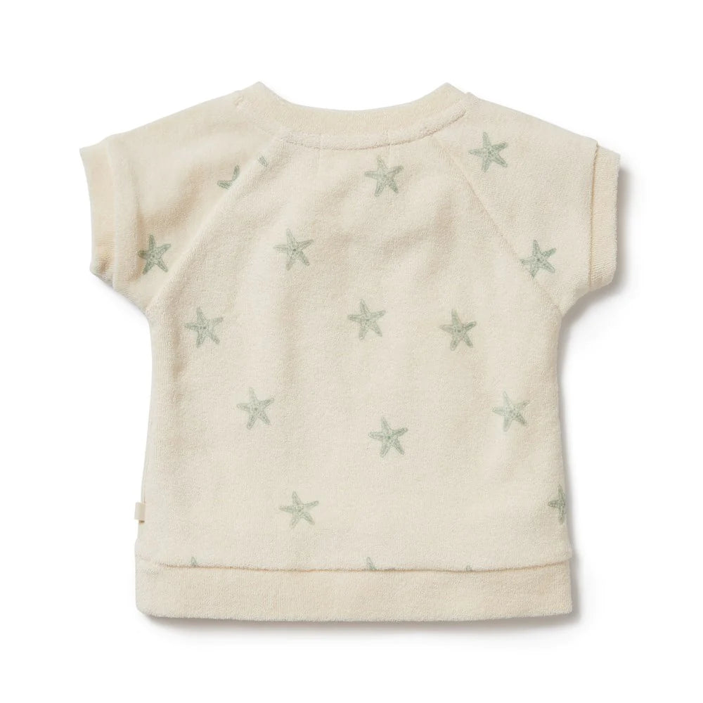 Starfish Organic Terry Tee (0-3m)