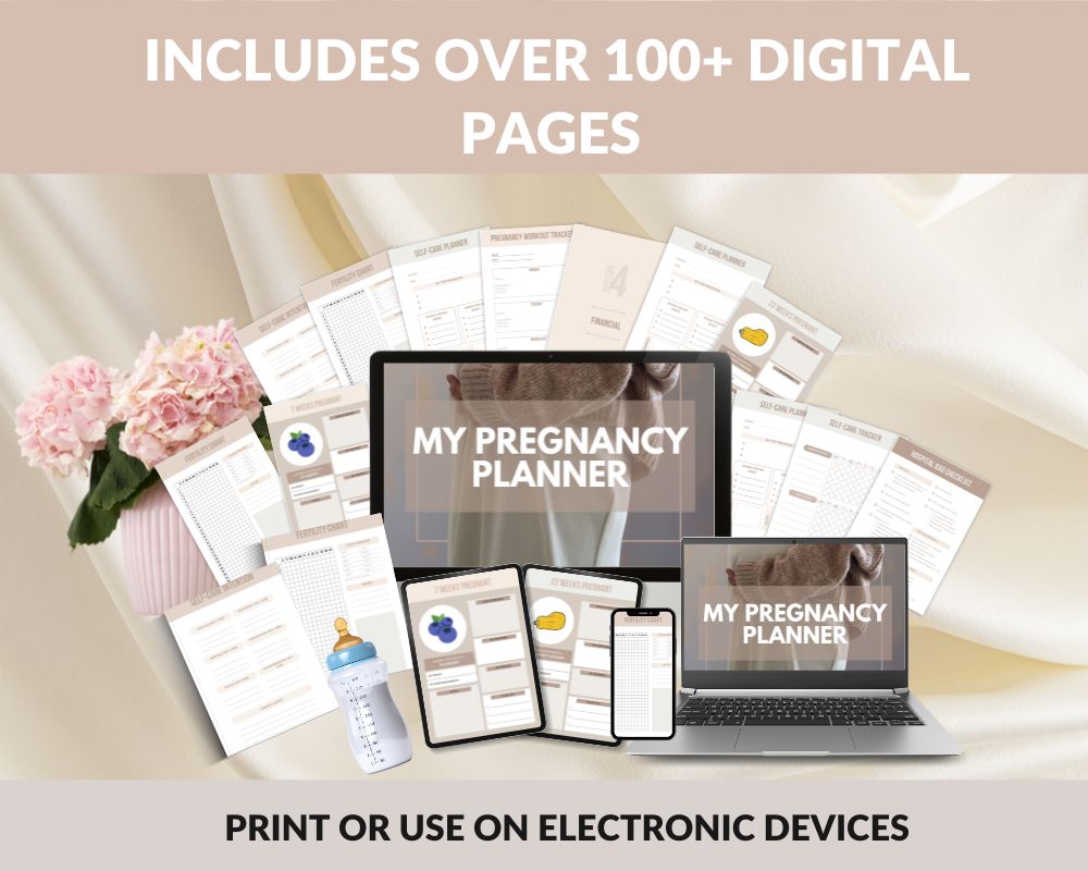 Digital Pregnancy Planner