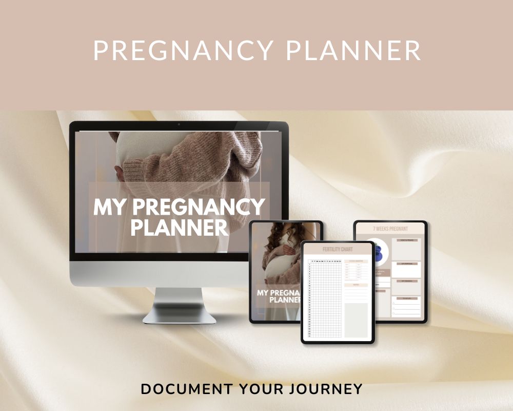 Digital Pregnancy Planner