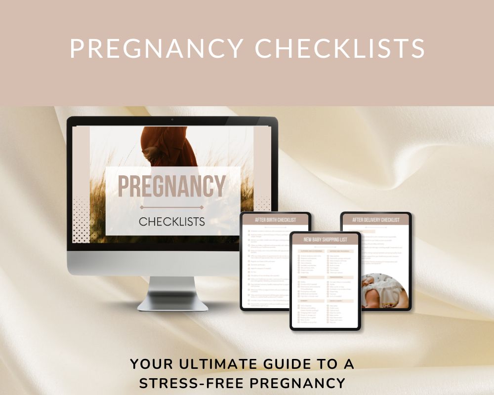 9 Essential Digital Pregnancy Checklists