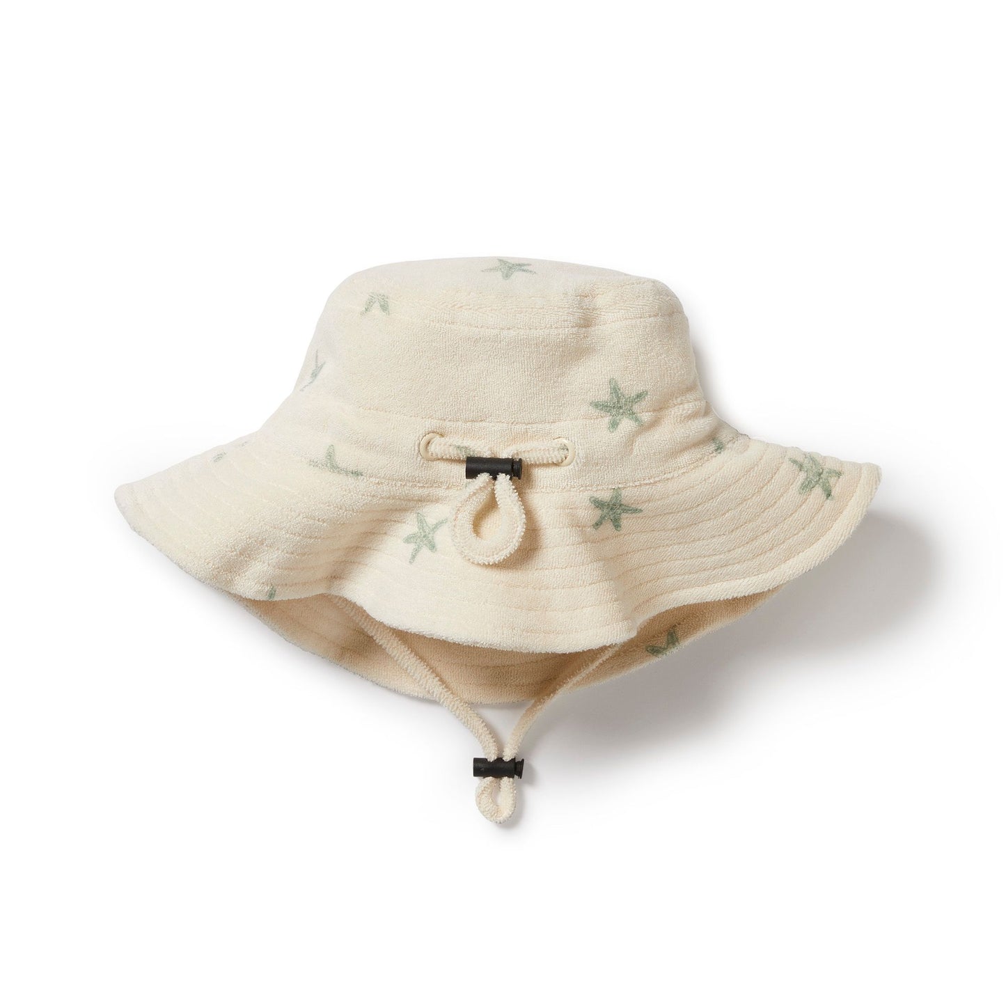 STARFISH ORGANIC TERRY SUNHAT | 6-12m