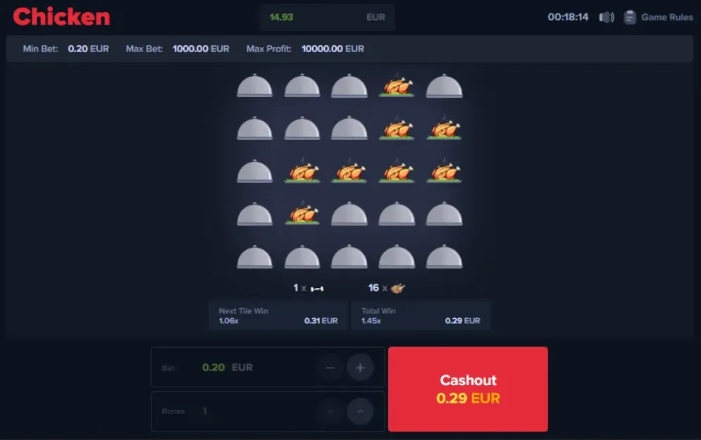 MyStake Chicken