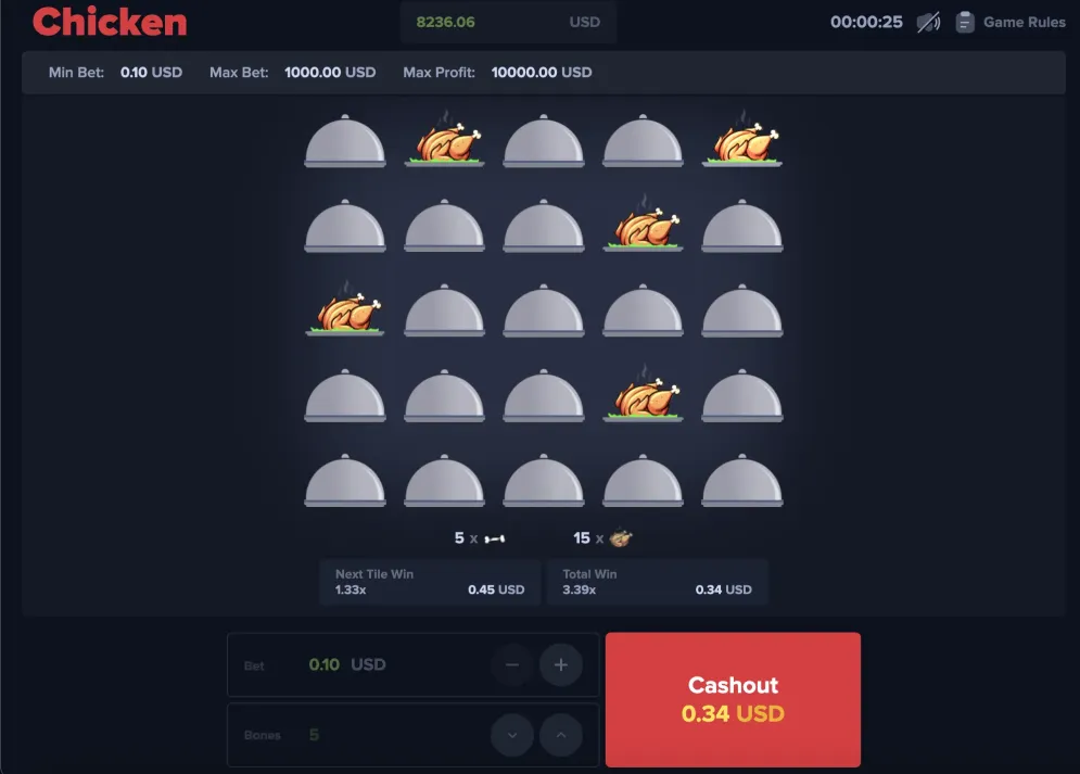 MyStake Chicken